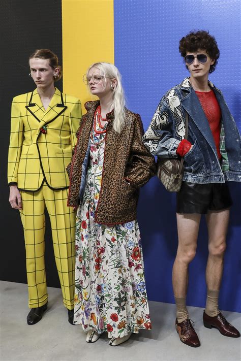 La moda uomo di Gucci è un invito alla ribellione 